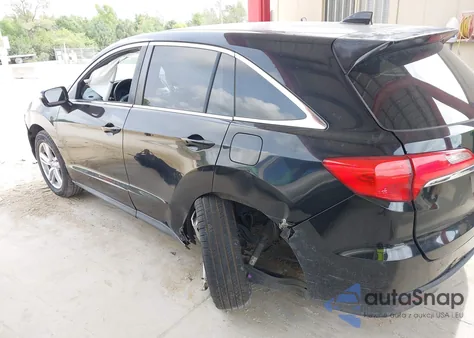 2013 Acura Rdx from USA, damaged, VIN 5J8TB4H31DL001533